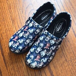 Easy Works by Easy Street Size 6.5 Slip Resistant Non-Marking Work Clog